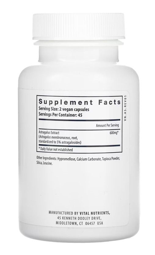 astragalus glutathione Natures Way Root Certified 470 mg Capsules - 100 Count Astragalus membranaceus with Astragaloside IV